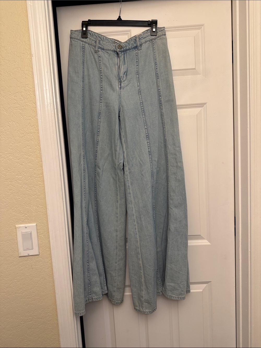 Flare free people jeans
